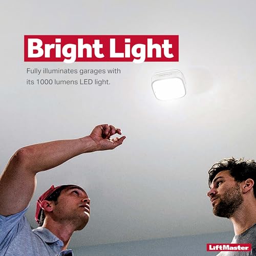 LiftMaster MyQ Smart LED Garage Light - Compatible with Chamberlain & LiftMaster Openers