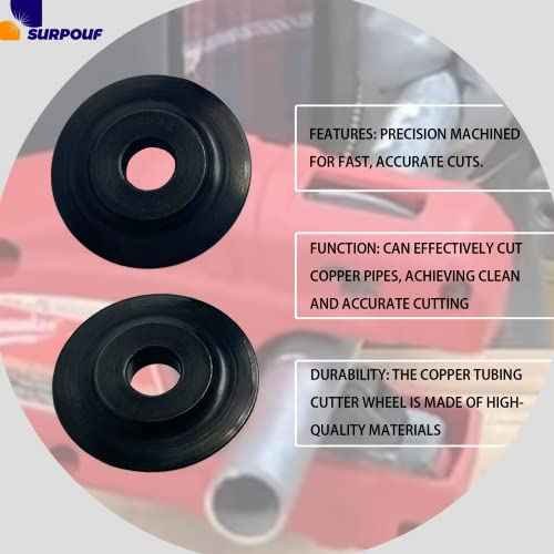 48-38-0010 Copper Pipe Cutting Wheel (10-Pack) Fits For Milwaukee Electric Cutting Machine Tools