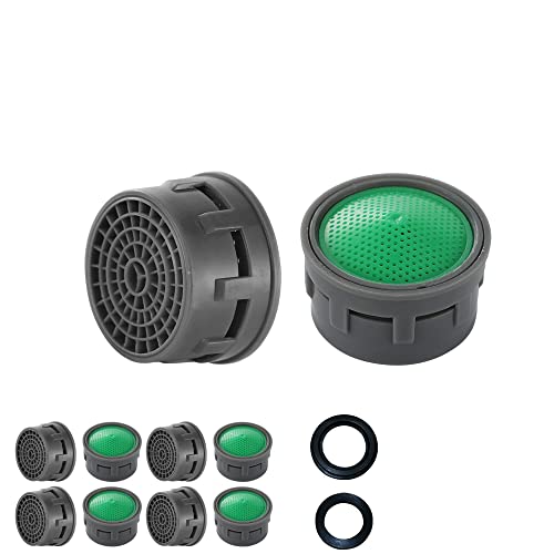 JQK Bathroom Faucet Aerator 4.75 GPM Replacement Part, Pack of 10