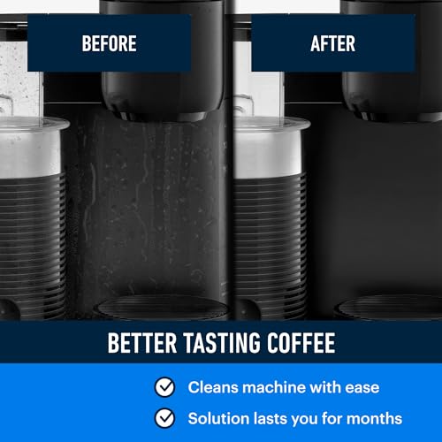 Essential Values Keurig Descaling Solution 8oz 2-Pack for Coffee & Espresso Machines