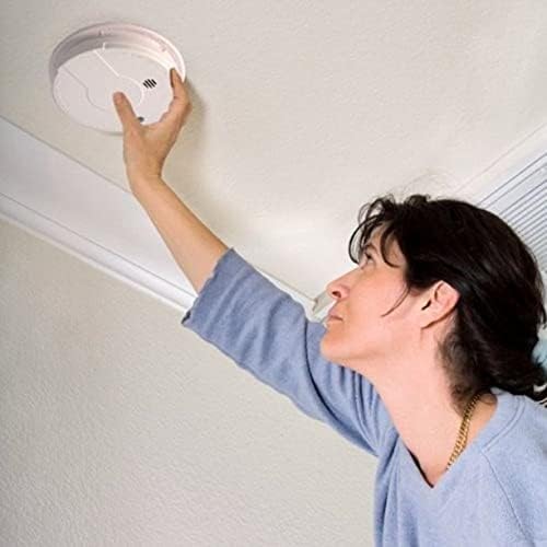 Kidde i12040 6th Edition Hardwired Smoke Alarm with Battery Backup, Test Button