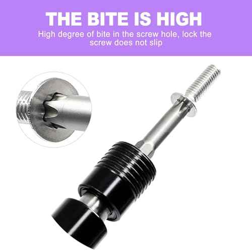 11-Piece 3" Long Magnetic Security Star Bit Set, S2 Steel, 1/4" Hex Shank, T6-T40 Tamper-Proof Screwdriver Bits for Impact Drill torx-compatible