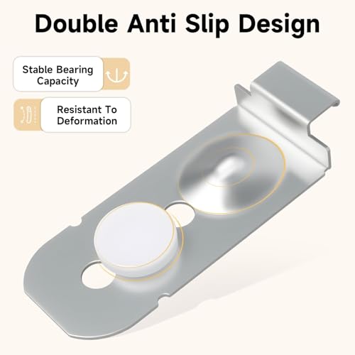 Dishwasher Installation Bracket Kit 2pcs for Samsung DW80M/ DW80R Series