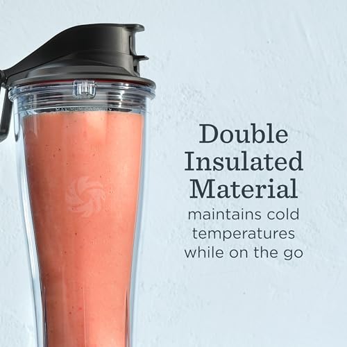 Vitamix Personal Cup Adapter 20 oz BPA-Free Tritan for Full-Size Blenders