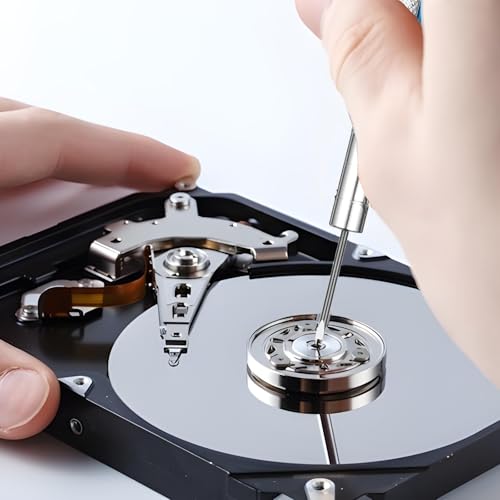 Micro Precision Jewelry Screwdriver Set, 8 Pieces Precision Screwdriver, 0.6-1.6 mm Watch Repair Screwdriver Set, Micro Screwdriver Set for Eyeglasses Repair, Jewelry Work, Electronics Repair