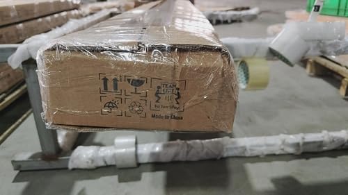 VEVOR Fork Extensions, 84 Inch Width 5.5 Inch, Heavy Duty for Forklifts, 1 Pair