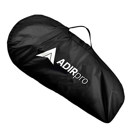 AdirPro Digital Measuring Wheel 12-inch Wheel, Large LCD, 44in Telescoping Handle