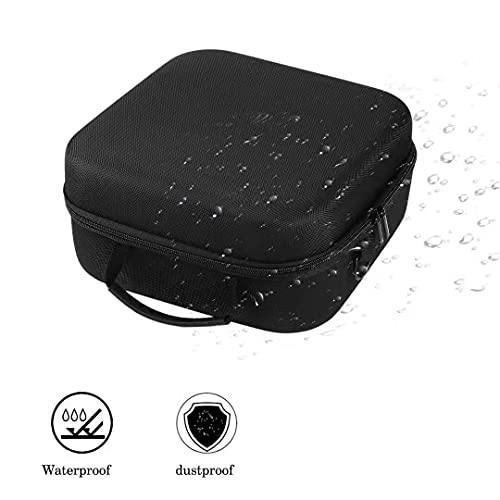 Hard Travel Case Replacement for 3M Full Facepiece Reusable 6700 6800 6900£¨Black£©