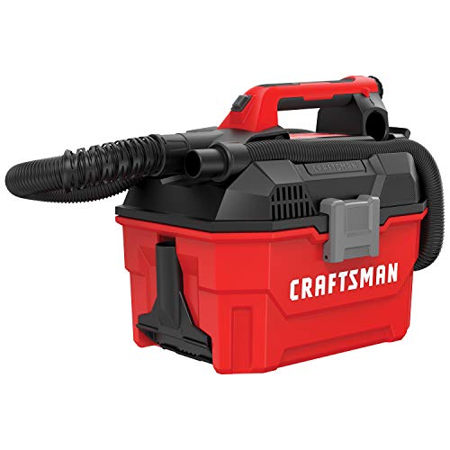 Craftsman V20 Cordless Wet/Dry Vacuum Cleaner 2 Gal with Tool-Only Variation