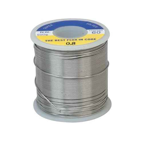 Jameco Valuepro 8PK-033P 1 lb. Solder Roll Sn60 Pb40 0.031" Diameter