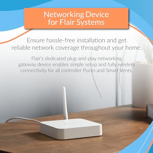 Flair Bridge Networking Device for Wireless System Setup