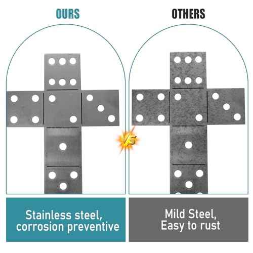 4 PCS Welding Kit Dice Stainless Steels Welding Practice Kit For TIG MIG Gas Arc Arc Stick Welding Training Welding Practice Tools for Beginners