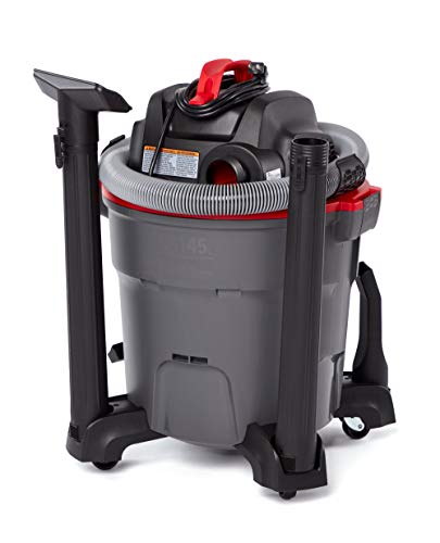 RIDGID RT1200 NXT 12-Gallon Wet Dry Shop Vacuum with Casters, 5 Peak HP