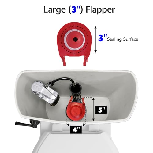 Korky 3003BP 3" EasyFix Flush Valve Repair Kit
