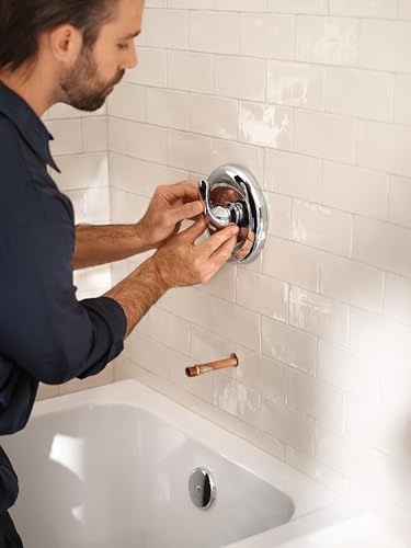 Moen 2510 PosiTemp Pressure-Balancing Brass Tub & Shower Valve 0.5 / with IPS Connections