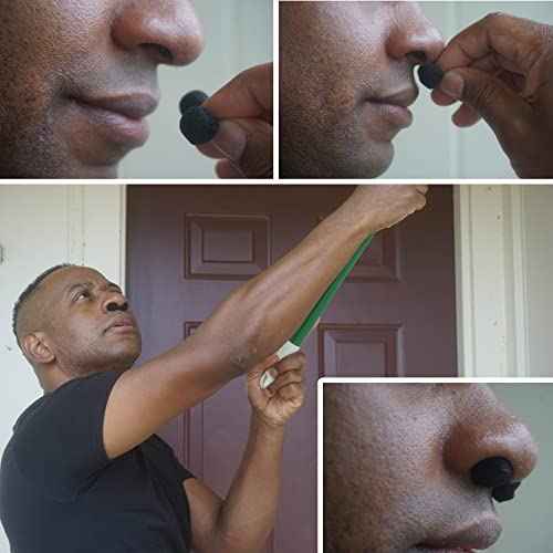 Dust Mask for Nose - Nose Filter Dust Blocker, Disposable Breathable Woodworking, Lawn Mowing, Construction