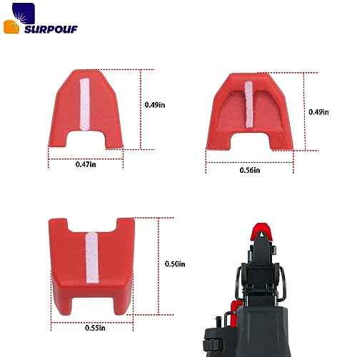 42-38-0017 No-mar Pad Kit (Set of 9) Fits For Milwaukee M18 2746-20 Nailers & Staplers Replacement No Mar Tip