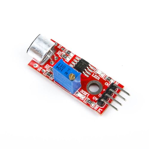 KY-037 Sound Sensor Module for Arduino Raspberry Pi ESP32 – Analog Microphone Board