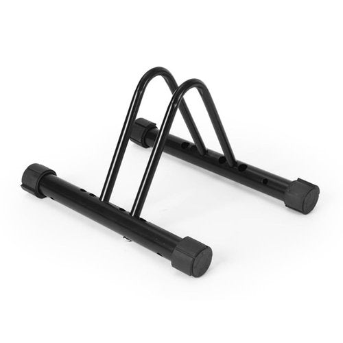 Andeshunk Metal Bike Storage Rack, Floor Stand for 3 Bicycles, Outdoor Loop Parking Holder for Garage, Shed (1 paragraph)