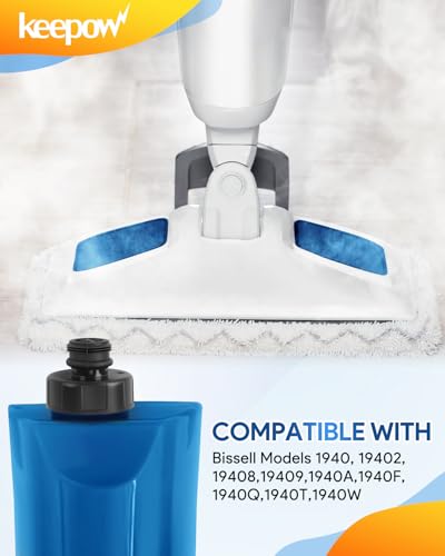 KeePow 1 Pack Steam Mop Water Tank Cap 1940 Replacement Part for Bissell PowerFresh 1940 Series