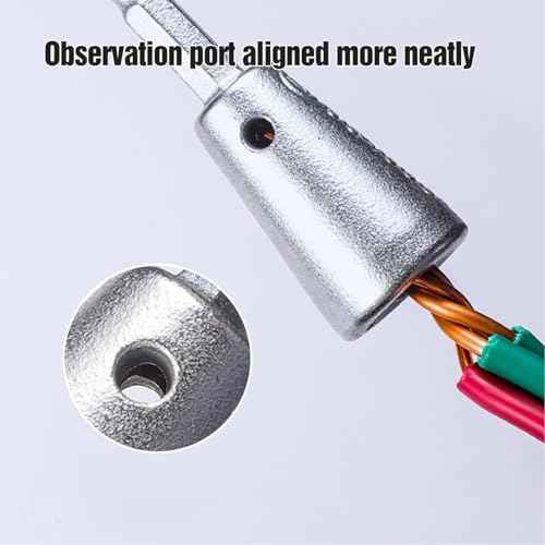 4 PCS Wire Nut Twister£¬Fast Wire Twister Tool for Drill£¬Wire Nut Twiter for Drill, Spin Twist Wire Connector Socket, Wire Connector Driver with 1/4" Chuck£¬Wire Stripping and Twisting Tool