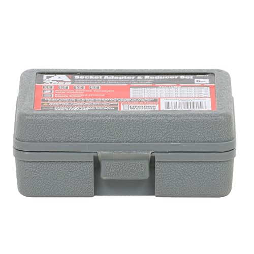 ARES 36017 ? 6-Piece Socket Adapter Set ? 1/4-Inch, 3/8-Inch, 1/2-Inch, and 3/4-Inch Socket Adapters and Reducers ? Premium Chrome Vanadium Construction Meets or Exceeds ANSI Standards