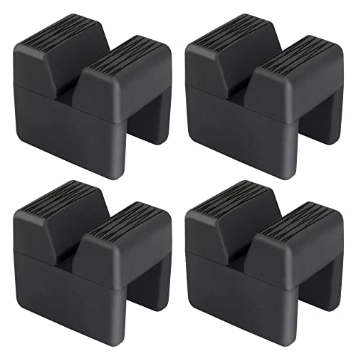 Seven Sparta 4 Pack Jack Stand Pads Adapter for Pinch Welds Protectors Cube