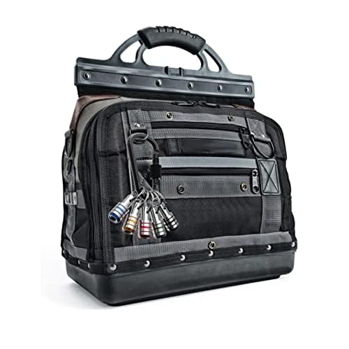 Bit Holder, 1/4inch Drill Bit Holder Keychain for Impact Driver Pull Back to Unlock Quick Change Magnetic Screwdriver Bit Holders-5Pcs