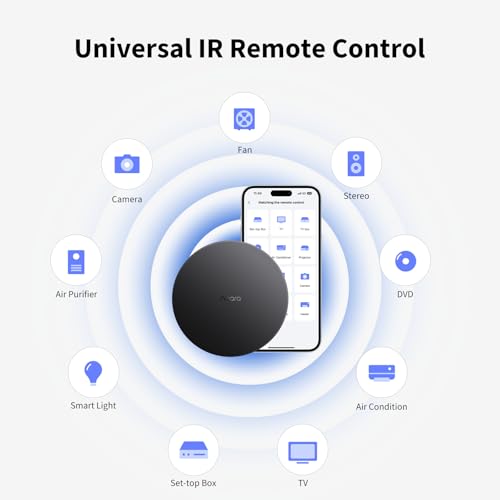 Aqara M200 Smart Hub with Zigbee, Wi-Fi, IR, Matter Controller & Thread