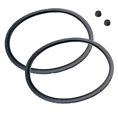 ANTOBLE 09985 2-Pack Pressure Canner Sealing Ring for Presto 16-23 Qt