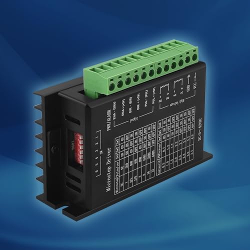 EBYSAICO 1pcs TB6600 Stepper Motor Driver 4A for NEMA 17/23 9-42V Controller