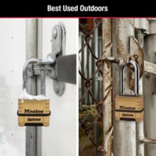 Master Lock ProSeries Combination Padlock Compact - Commercial Grade Security