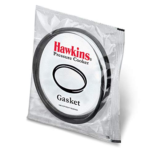 Hawkins 2-4 Liter Gasket Sealing Ring for Pressure Cookers, Black
