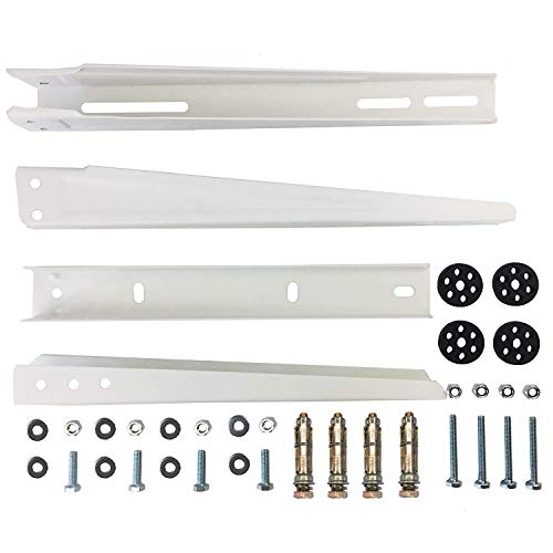 JEACENT 7000-15000 BTU Mini Split Wall Mount Bracket Without Crossbar