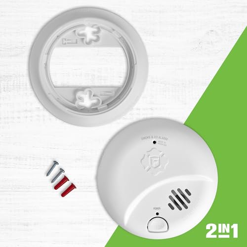 First Alert 10-Year Battery Combination Smoke & Carbon Monoxide Alarm