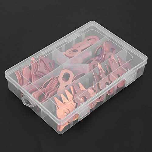 spot Welder Tips spot Welder dent Puller 20 * 13 * 4 Srliya 110pcs Dent Pulling Puller Rings Triangle OT Round for Car Body Welding Repair Tool Set