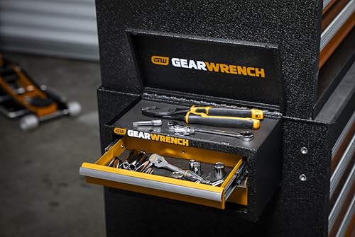 GEARWRENCH 11" 2-Drawer Mini Toolbox (GWBXMINIS) | Steel Tool Storage