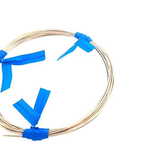 10 Feet Bronze Wire Solder 20 Gauge Cadmium-Free Made in USA Soldering Welding by CRAFT WIRE