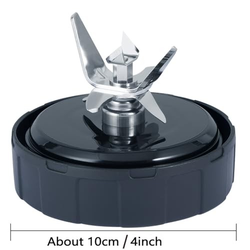 [New Model] 24oz Ninja Blender Replacement Blade & Cup (No Lid) for Nutri Ninja SS Series