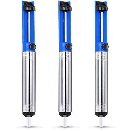 3 Pcs Solder Sucker Desoldering Vacuum Pump Solder Removal Tool