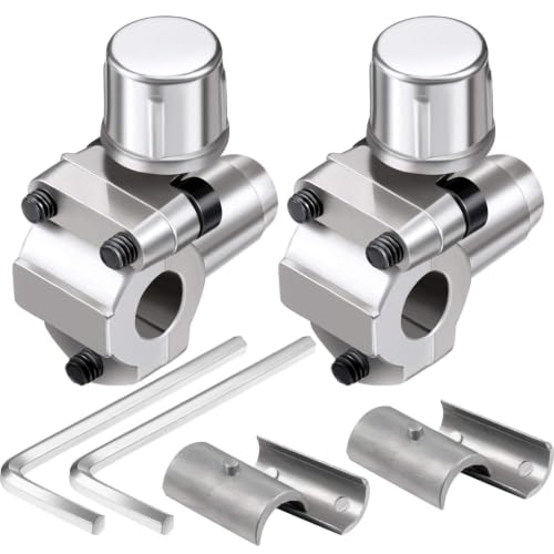 Chinco BPV-31 2-Pack Bullet Piercing Tap Valve Kit for Refrigerators with Hex Key