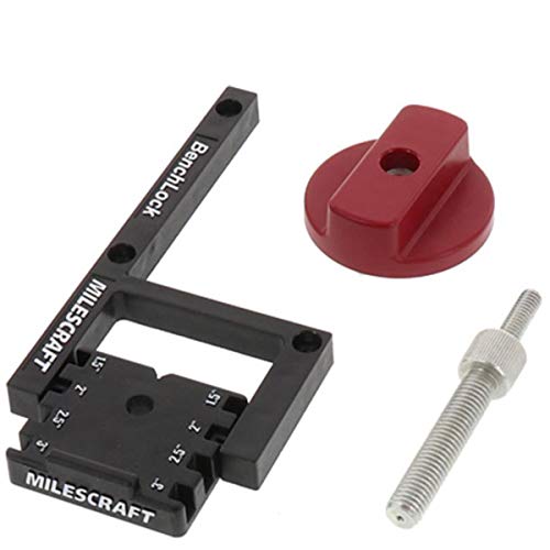 Milescraft 4016 BenchLock - Bench Clamp Base,Black