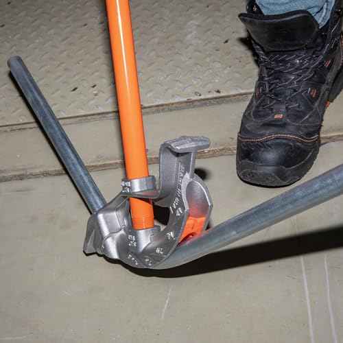 Klein Tools 51611 Conduit Bender 1/2-Inch Angle Setter, Made in USA, For Use With Klein Tools Conduit Benders (Cat Nos. 51606 and 51603)