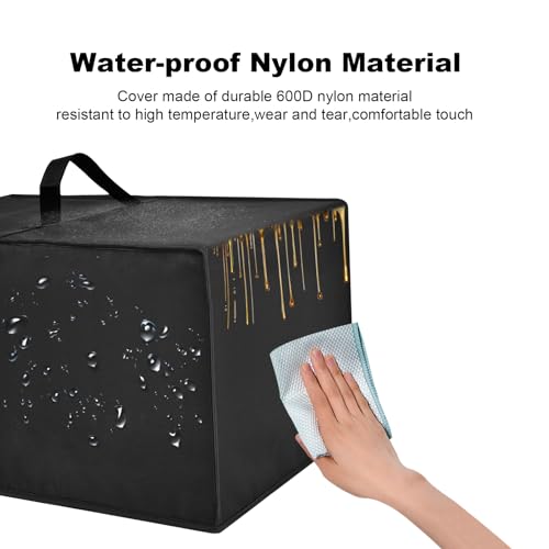Juicer Dust Cover for Ninja JC151 JC151NV Cold Press, Waterproof Nylon Lid Case