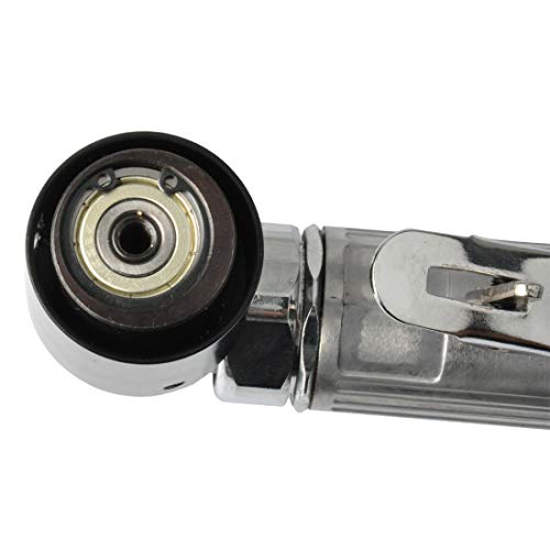 PROSHI 2-Inch & 3-Inch Angle Orbital Sander - Pneumatic Random Orbital Air Polisher for Auto & Wood