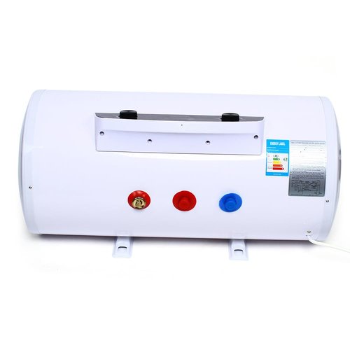 17 Gallon Electric Water Heater with Digital Display, 110V 1500W Horizontal Wall Mounted Instant Heating, Adjustable Temperature Control 86-167°F, IPX4 for Bathroom Shower, Kitchen, RV