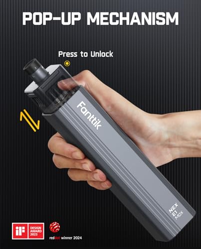 Fanttik E1 Max Electric Screwdriver 53-in-1 Precision DIY Tool Grey