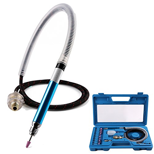 Valianto 1/8" Micro Air Die Grinder 58000 RPM Pneumatic Pencil Grinder