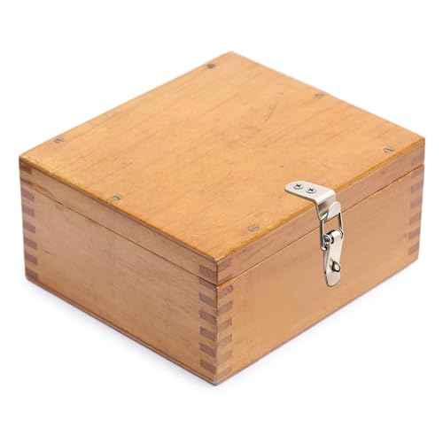 Lesnala 8 Pcs Stainless Steel 90 Degree Spring Toggle Lock with Clasp Buckle Latch and Mounting Screws for Box Cabinet Door Barn Wooden Case Toolboxes