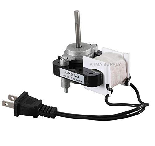 ATMA SUPPLY Universal Bathroom Vent Fan Motor Replacement 50 CFM 120V, Fits Nutone Broan